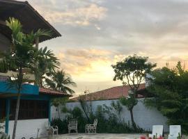 Costa Sur House & Kite School, Cumbuco，位于考卡亚的酒店