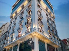 Gleam Bomonti Hotel，位于伊斯坦布尔Bomonti的酒店