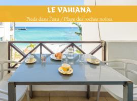 Vahiana - Vue mer & plage à pied - Wiskeys，位于圣吉尔莱班的酒店