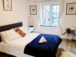 Limerick city Luxe apartment，位于利默里克的酒店