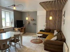 Appartement 5 personnes avec espace plein air