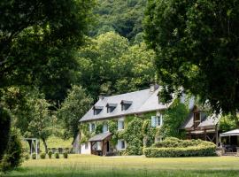 Garden & City Bagnères-de-Bigorre - Domaine de Ramonjuan，位于Lesponne的酒店
