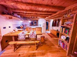 JOIVY Modern family chalet with stunning mountain views，位于尚波吕克的酒店