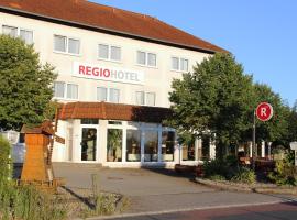 REGIOHOTEL Halle Leipzig Airport，位于施科伊迪茨的酒店