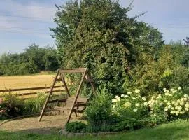 Ferienwohnung Feld und Wiese