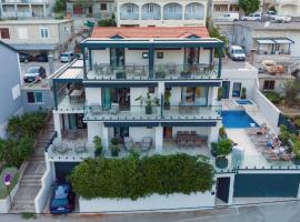 Villa Fortuna，位于布尔纳的带按摩浴缸的酒店