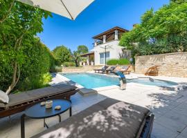 Villa Vidova，位于Bašići的酒店