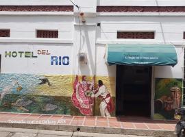 Hotel del Rio，位于El Banco的酒店