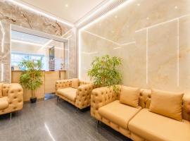巴瑞酒店，位于布鲁塞尔的酒店