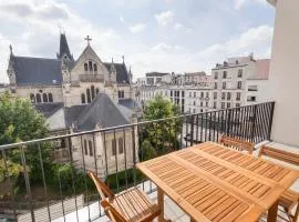 La Terrasse de l'Eglise, Paris Center & Eurostar 15 mn, Brand new duplex with terrasse, balcony, 2 bathrooms, parking,