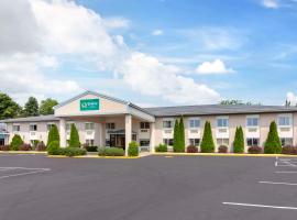 Quality Inn - Huron, Sandusky OH，位于休伦湖的酒店