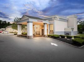 Quality Inn Edison-New Brunswick，位于爱迪生的住宿加早餐旅馆