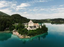 Rosewood Schloss Fuschl，位于萨尔茨堡附近霍夫的酒店