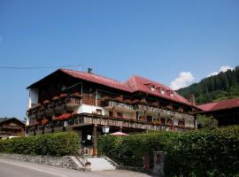 Alpenhotel Waidmannsheil，位于辛特斯坦的酒店