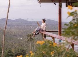 SZ SAMUI Glamping，位于Ban Sa Ket的露营地