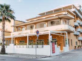 总统大酒店，位于瓦斯托的酒店