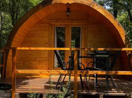 Glamping Dragonja River，位于Šmarje的豪华帐篷营地