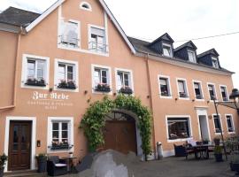 Gasthaus Zur Rebe，位于梅灵的宾馆