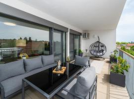 Fully equipped Apartments with Terraces, Free garage parking, Netflix & AC - by Apartmány Šlapanice cz