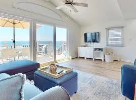 Charming 3 bedroom Beach Front Cottage
