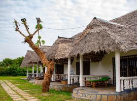 Sagwe Riviera Diani, Kenya，位于迪亚尼海滩的度假屋