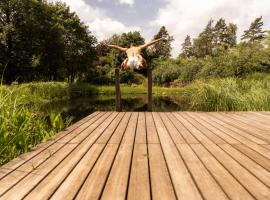 Hotel Sturm Bio- & Wellnesshotel in der Rh&ouml;n，位于梅尔里希斯塔特的豪华型酒店