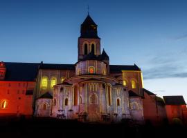 Fontevraud L'Ermitage，位于丰特夫罗拉拜的酒店