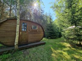 Privaatne puhkemajake koos saunamajaga，位于Metsakivi的酒店