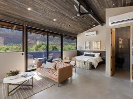 Zion Loft With Canyon Views Unit 1，位于斯普林代尔的酒店