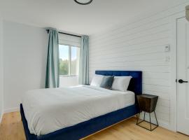 room with private bathroom，位于布罗蒙的酒店
