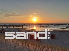 Sandbank Hotel & Appartements Lubmin，位于卢布明的酒店