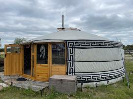 Luxe Yurt，位于柯德科克的酒店