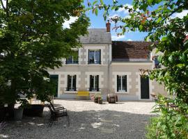 Les hirondelles du moulin，位于Sassay的浪漫度假酒店