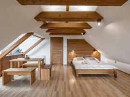 Apartmány Nad Pivovarem，位于哈维若夫的酒店