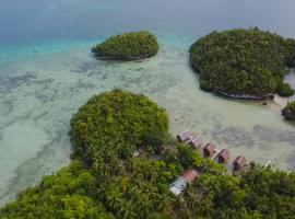 GAM BAY bungalow's，位于Besir的旅馆