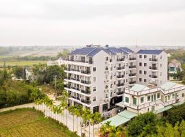 Eco Boutique Hotel，位于会安Thanh Ha的酒店