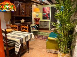 Riojania Slow，位于Santa Eulalia Bajera的酒店