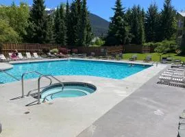 96 dollars per night Cascade Lodge pool hot tubs sauna fitness room