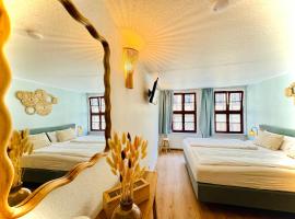 Bleibe am Steinweg，位于奎德林堡的低价酒店