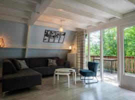 Durbuy-Bungalow，位于杜柏的酒店