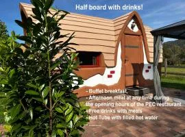 Glamping PEC - HALFBOARD