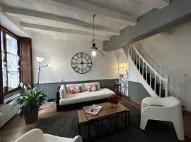 Maison de charme à Barrou, proche La Roche-Posay, cour, lave-linge, lave-vaisselle, WIFI, animaux OK - FR-1-541-110