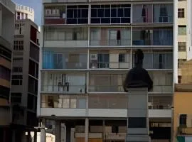 Apartamento com ar-condicionado