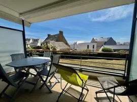 Appartement 2P à Quiberon, 43m², Balcon, Parking, Wifi, 3 étoiles, Proche Plage et Centre-Ville - FR-1-478-143