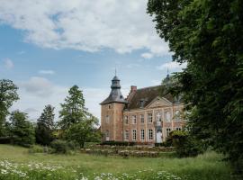 Château de Looz，位于博尔赫隆的乡间豪华旅馆