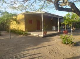 Rancherías wayuu，位于Camarones的酒店