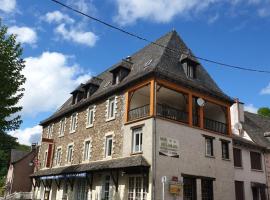 Aux gorges du Dourdou，位于Conques-en-Rouergue的酒店