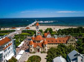 SeaSide Sopot - tuż przy plaży，位于索波特的酒店