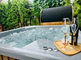 Apartament widokowy z jacuzzi i sauną na wyłączność - Sikorówka - Dobre Miejsce