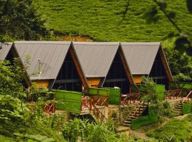 Waterfallbungalow，位于贾马里海姆森的酒店